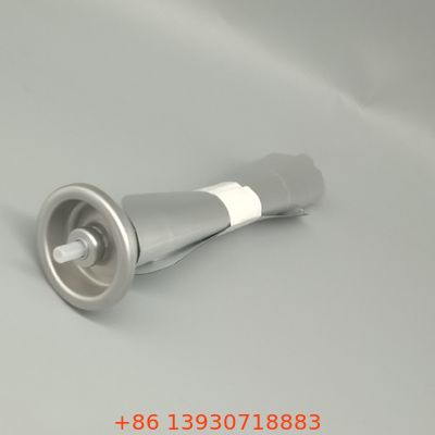 Sistema de bolsa-válvula de precisión para envasado de aerosoles médicos, cosméticos y alimenticios