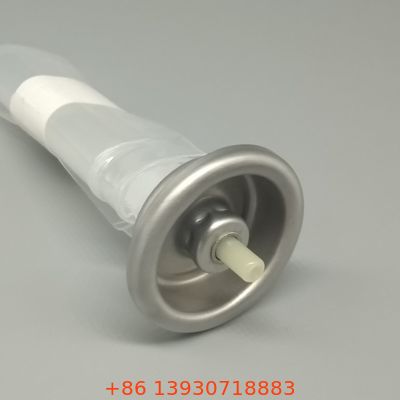 Sistema innovador de bolsas sobre válvulas para aerosoles para alimentos y cosméticos