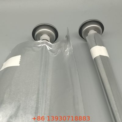 Sistema de bolsa-válvula de precisión para envasado de aerosoles médicos, cosméticos y alimenticios