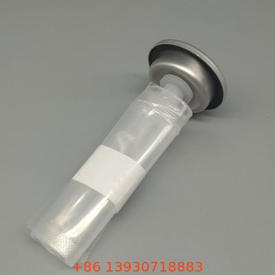 Válvula de aerosol con válvula de bolsa, válvula dispensadora neumática aislada para productos en aerosol domésticos, sistema de válvula con bolsa sellada para aplicación de pulverización a presión pura