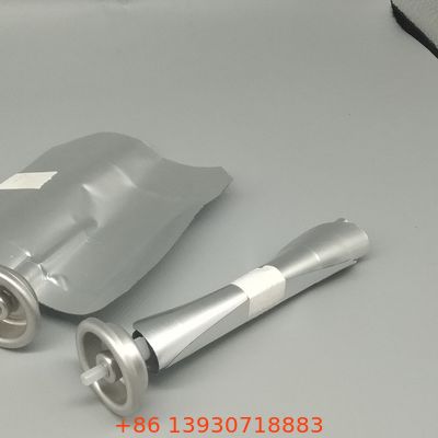 Sistema versátil de bolsa en válvula para productos químicos industriales y productos de alta viscosidad con integridad completa de la fórmula y pulverización en cualquier ángulo