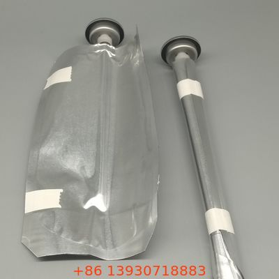Válvula de aerosol con válvula de bolsa, válvula dispensadora neumática aislada para productos en aerosol domésticos, sistema de válvula con bolsa sellada para aplicación de pulverización a presión pura