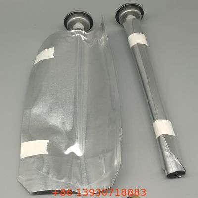 Válvula de aerosol con válvula de bolsa, válvula dispensadora neumática aislada para productos en aerosol domésticos, sistema de válvula con bolsa sellada para aplicación de pulverización a presión pura