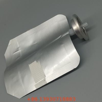 Válvula de aerosol con válvula de bolsa, válvula dispensadora neumática aislada para productos en aerosol domésticos, sistema de válvula con bolsa sellada para aplicación de pulverización a presión pura