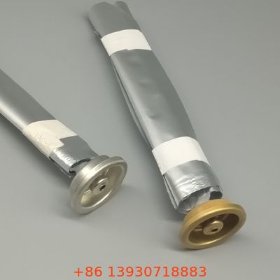 Bolsa con válvula femenina de flujo personalizable para patrones de pulverización variables