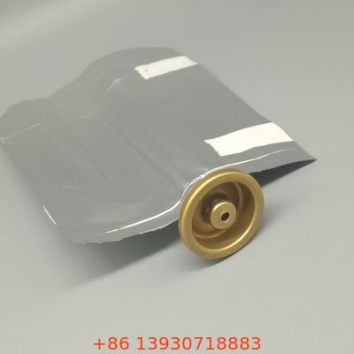 Anti-obstrucción de 1 pulgada de mujer bolsa en la válvula para productos cosméticos viscosos