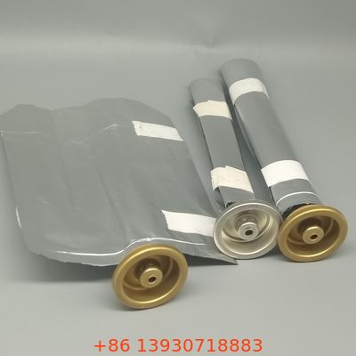 Bolsa con válvula de BOV femenina de alto rendimiento ideal para envases cosméticos