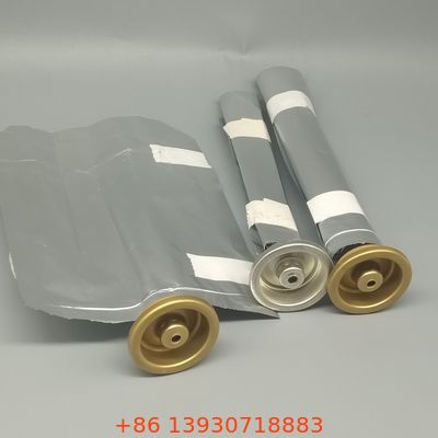 Bolsa con válvula femenina de flujo personalizable para patrones de pulverización variables