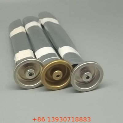 Bolsa con válvula femenina de flujo personalizable para patrones de pulverización variables