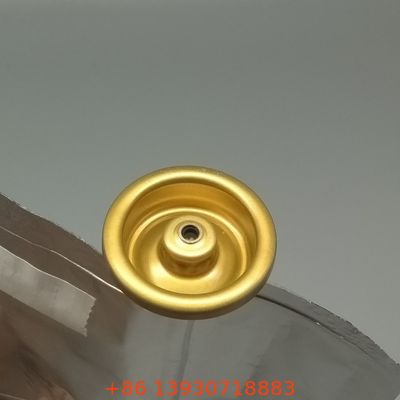 Sistema innovador de bolsas sobre válvulas para aerosoles para alimentos y cosméticos