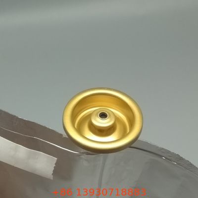 Anti-obstrucción de 1 pulgada de mujer bolsa en la válvula para productos cosméticos viscosos