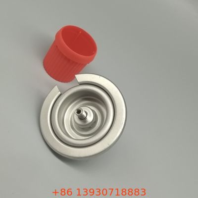 Válvula de cartucho de gas de butano de alta presión compatible con quemadores portátiles