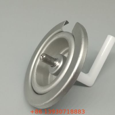 Válvula de cilindro de gas butano compacta, ideal para aparatos de cocina