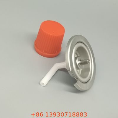 Cartucho de gas butano con válvula y tapa para estufas de camping, senderismo y picnic al aire libre