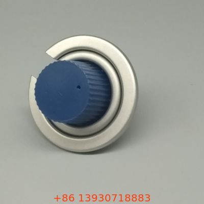 Válvula de butano con cierre automático - Regulador de seguridad con termopar para estufas portátiles de interior