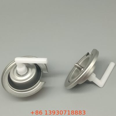 Válvula de cartucho de gas de butano metálico duradero   Válvula de larga duración para uso pesado.