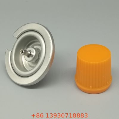 Válvula de cilindro de gas butano compacta, ideal para aparatos de cocina