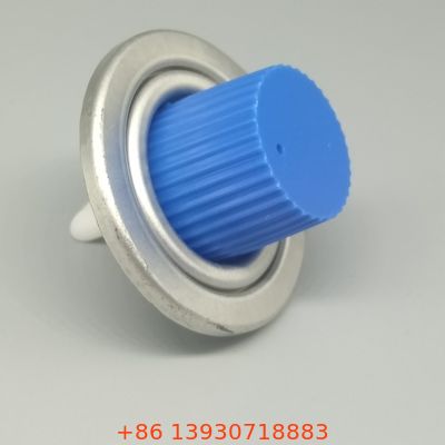 Ultra-Clean Medical Gas Canister Valve for Oxygen Therapy and Calibration Gases with Diaphragm Seal