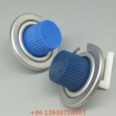 Válvula reguladora para estufa de gas butano compacta para mini quemadores de gas