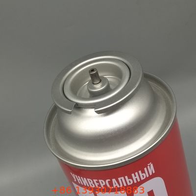 Válvula de estufa de gas de butano OEM para camping y uso al aire libre