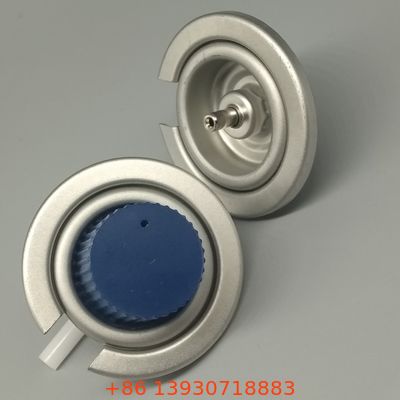 Cartucho de gas butano con válvula y tapa para estufas de camping, senderismo y picnic al aire libre