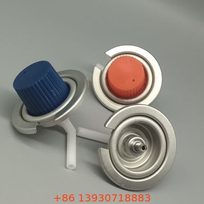 Válvula de cilindro de gas butano compacta, ideal para aparatos de cocina