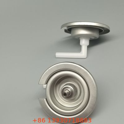 Válvula de estufa de gas de butano portátil Ideal para acampar, cocinar al aire libre y estufas de viaje.