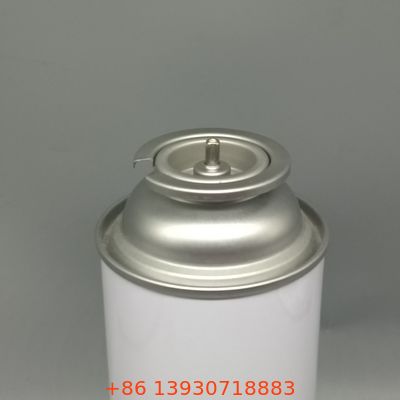 Válvula de cartucho de gas de butano metálico duradero   Válvula de larga duración para uso pesado.