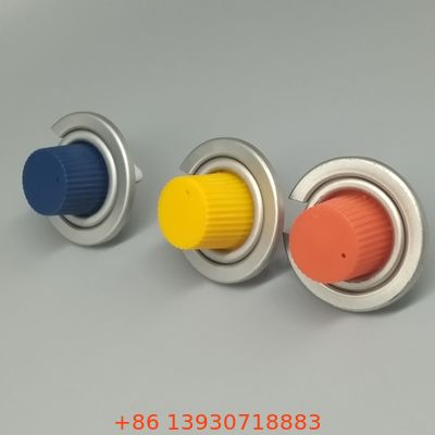 Válvula de estufa de gas butano premium con cubierta protectora para cocinas de sobremesa