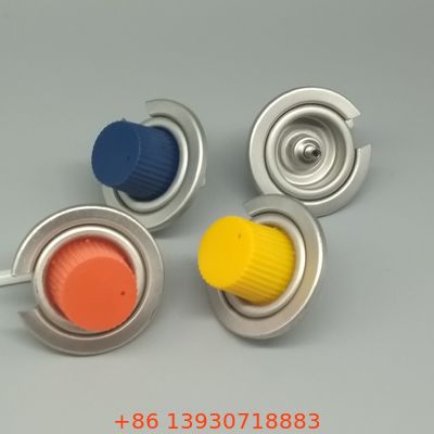 Válvula de butano OEM para estufas con tapas de seguridad integradas para estufas portátiles