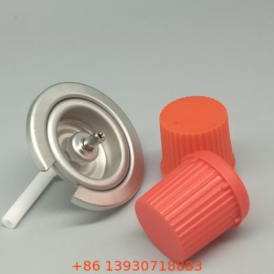 Precisión de una pulgada de butano válvula de estufa de gas con cubierta protectora para cocinas de mesa