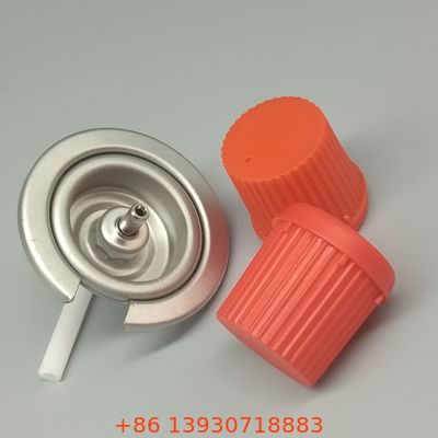 Válvula reguladora para estufa de gas butano compacta para mini quemadores de gas