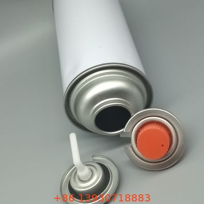 Precisión de una pulgada de butano válvula de estufa de gas con cubierta protectora para cocinas de mesa