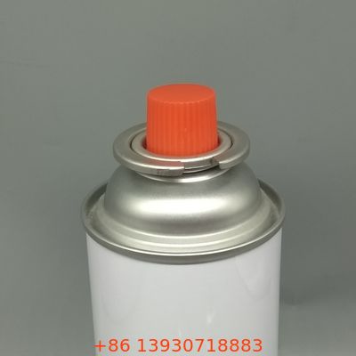 Precisión de una pulgada de butano válvula de estufa de gas con cubierta protectora para cocinas de mesa