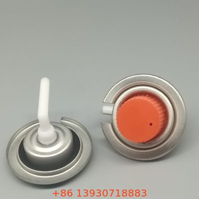 1 pulgada de butano válvula de estufa de gas con tapa para estufas portátiles de campamento