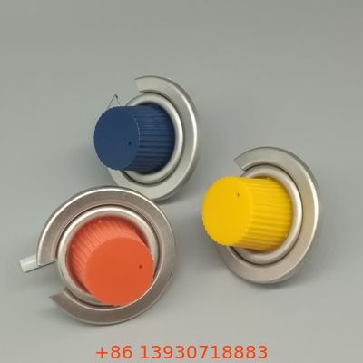 Válvula de butano OEM para estufas con tapas de seguridad integradas para estufas portátiles