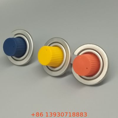 Válvula de control de gas butano de alta presión para quemadores de exterior