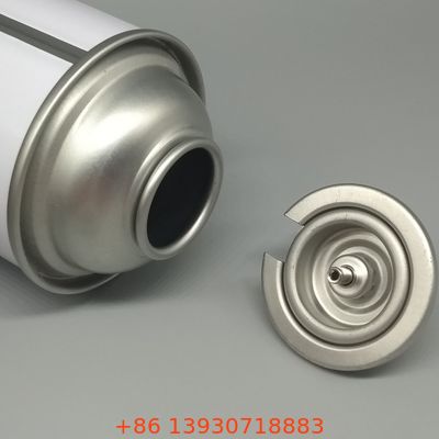 Precisión de una pulgada de butano válvula de estufa de gas con cubierta protectora para cocinas de mesa