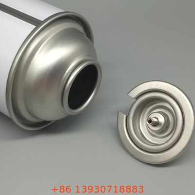 Cartucho de gas butano con válvula anti-fugas compatible con cocinas portátiles