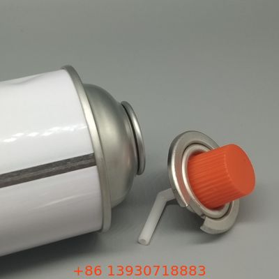 Válvula de estufa de butano de una pulgada con cubierta para estufas portátiles de un solo quemador