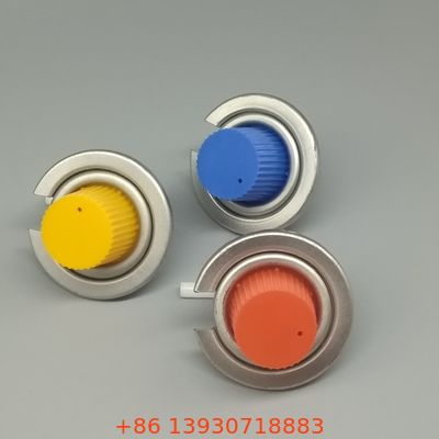 La válvula del cilindro de gas de butano universal es perfecta para antorchas de gas, calentadores y parrillas de barbacoa.