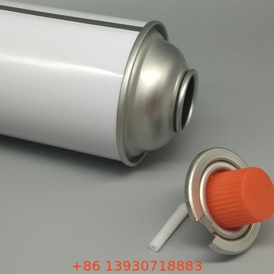 Válvula de gas butano universal con tapa para sus aparatos de combustible portátiles