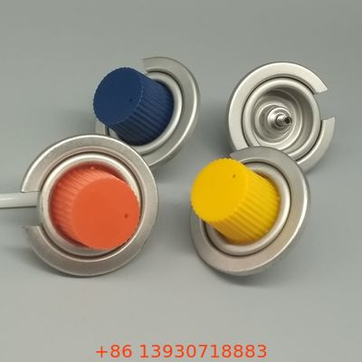 Válvula de gas compatible con propano-butano – Versátil para estufas con cartuchos de gas mixto