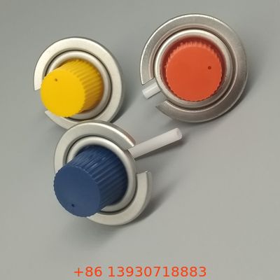 Válvula de gas butano universal con tapa para sus aparatos de combustible portátiles