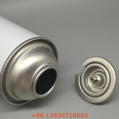 Válvula de estufa de butano de una pulgada con cubierta para estufas portátiles de un solo quemador