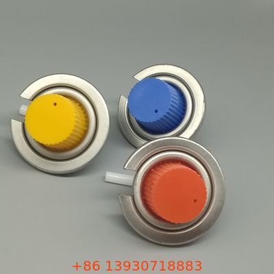 Cartucho de gas butano con válvula anti-fugas compatible con cocinas portátiles