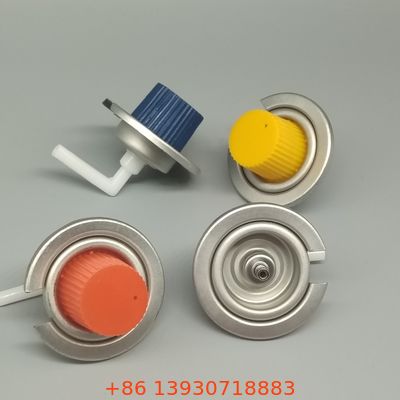 Válvula de butano OEM para estufas con tapas de seguridad integradas para estufas portátiles