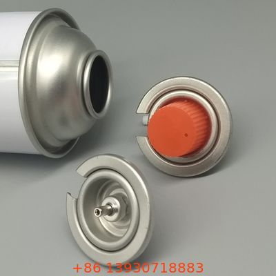 Válvula de estufa de gas butano premium con cubierta protectora para cocinas de sobremesa