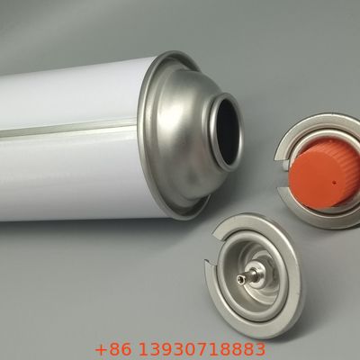 Válvula de cartucho de gas de butano de alta presión compatible con quemadores portátiles