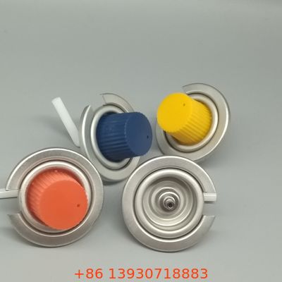 Válvula de estufa de gas de butano portátil Ideal para acampar, cocinar al aire libre y estufas de viaje.